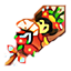 Tabla Muñeca Floral