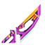 Cuchillo Luz de Sprites