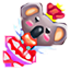Ramo de Flores con Osito