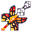 Espada Mariposa Monarca