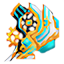Maza Pesada de Cristal de Sprites