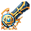 Pistola Fuego y Cenizas
