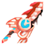 Katana León de Dos Cabezas