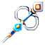 Llave de Latón Blanco