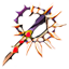 Llave Flor Marina de Alicia Reforzada
