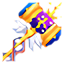 Martillo de Estrella de 10.º Aniversario de Ceniza
