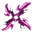 Shuriken de hierro pesado