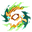 Shuriken de plata pura