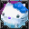 Hello Kitty Azul