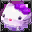 Hello Kitty Morado