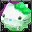 Hello Kitty Verde