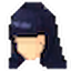 玫瑰騎士尾紮長髮