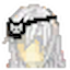 瀟灑白銀騎士頭