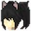 魅色性感藍狼耳