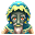 Caja de patrón de colgante avanzada del Rey de los Sprites