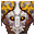Caja de regalo de colgante del Rey de los Sprites