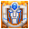 Caja de patrón de colgante del Rey de los Sprites