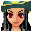 Colgante burdo de Sabiduría de Emblema de Sprite