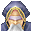 Colgante burdo de VIT de Emblema de Sprite